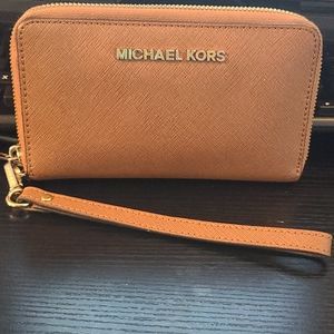 Michael Kors Wallet with wrist strap